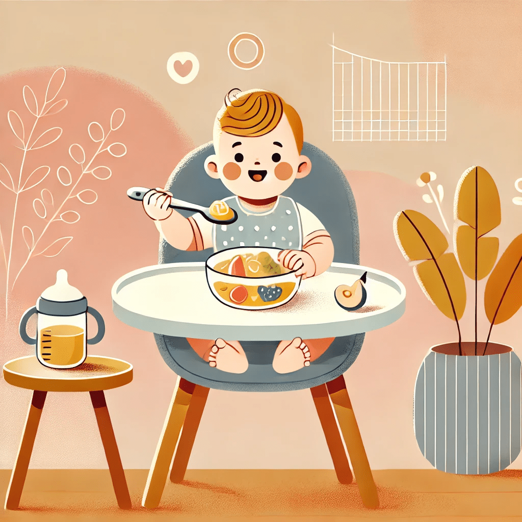 Starting Solids: Best First Foods for Indian Babies