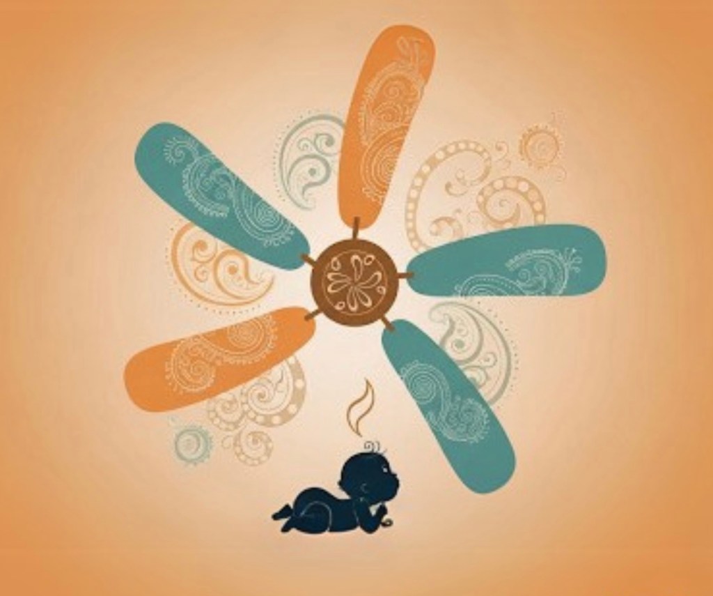 The Great Ceiling Fan Obsession: Baby Edition